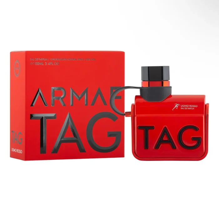 B6956022-25A6-4E2C-B3CD-78E548F19292 Tag Him Uomo Rosso - 100ml - Armaf