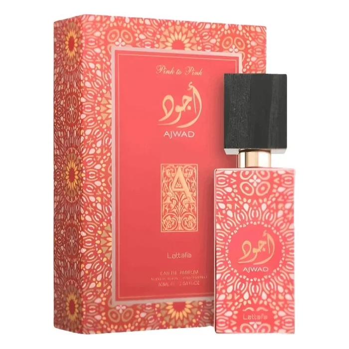 ajwad-pink-to-pink-60ml-732170 Ajwad Pink To Pink 60Ml - Lattafa