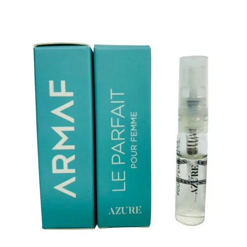 Photoroom_20240802_184532 Le Parfait Azure Pour Femme - Vial Oficial 2.5 ml - Armaf