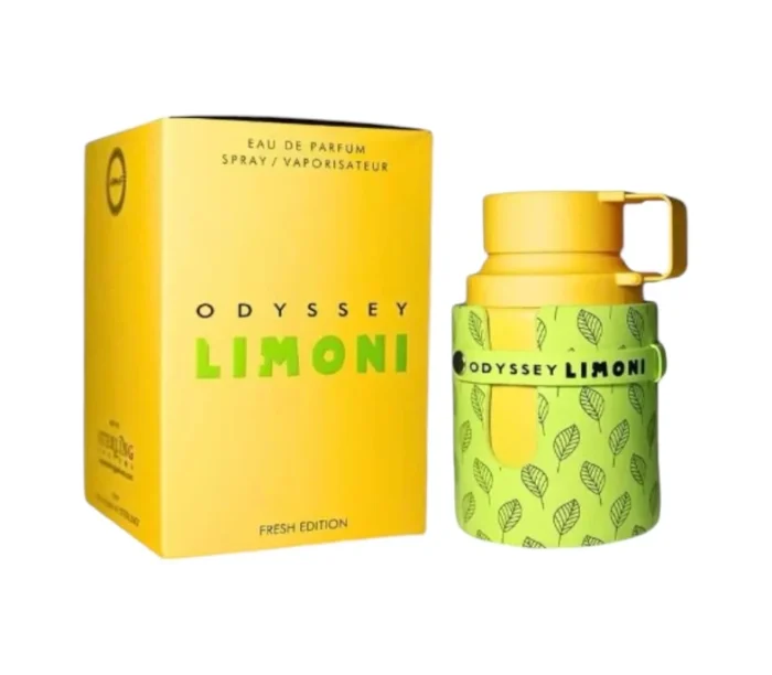IMG_7201 Odyssey Limoni Fresh - 100ml - Armaf