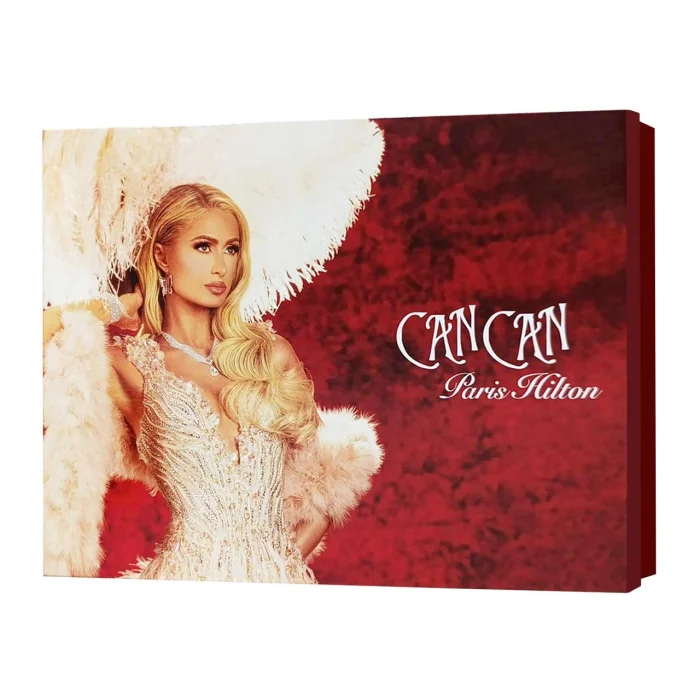 MCANCSET4_2__68162 Paris Hilton Set Can Can 4Pzs