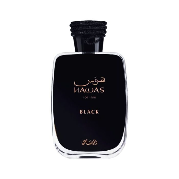 Rasasi-Hawas-Black-Perfumes-Arabes Hawas Black - Decant - Rasasi