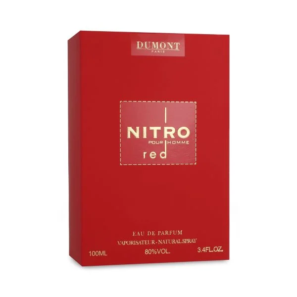 dm10175_3 Nitro Red - 100ml - Dumont