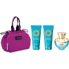 ka-118490_2_ Versace Set Dylan Tourquoise 100ml + Body Gel + Shower Gel + Bolsa Morada