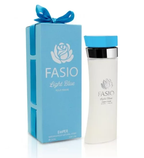 Fasio-Light-Blue-600x658-2 Fasio Light Blue Pour Femme - 100Ml - Emper
