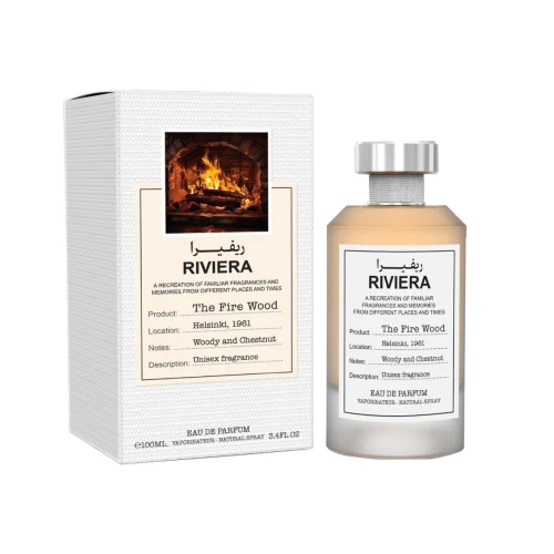 Arabia Hubbi - 4 Riviera The Fire Wood - 100Ml - Emper