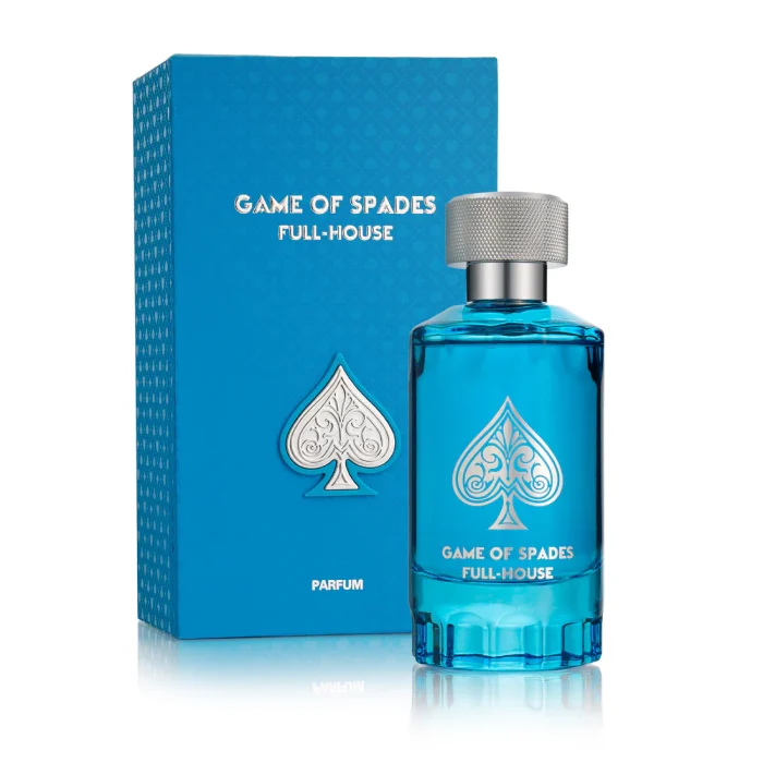 full-housebox Game of Spades Full House - 100ml- Jo Milano Paris