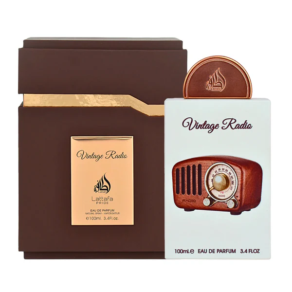 vintageradio Radio Vintage - 100ml - Lattafa