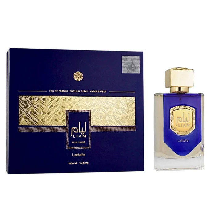 Liam Blue Shine - 100ml - Lattafa