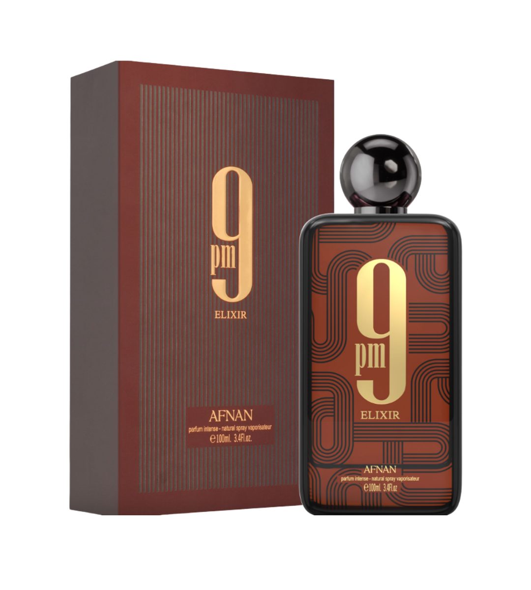 9 PM Elixir - 100ml - Afnan