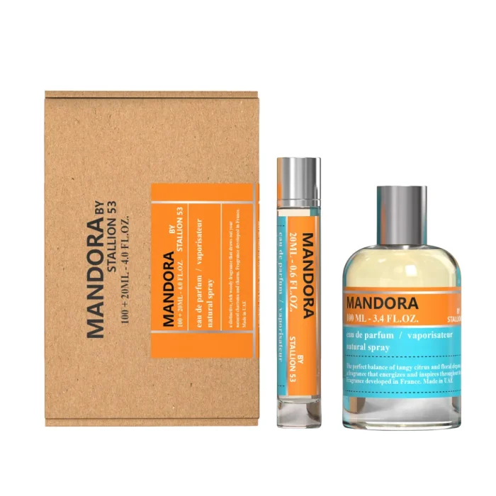 Mandora-by-stallion-53 Mandora by Stallion 53 - 100ml + 20ml - Emper