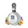 lattafa-Fakhar-platin-perfume-bottle-surrounded-by-guava-and-cardamom-against-white-background Fakhar Platin - Decant - Lattafa