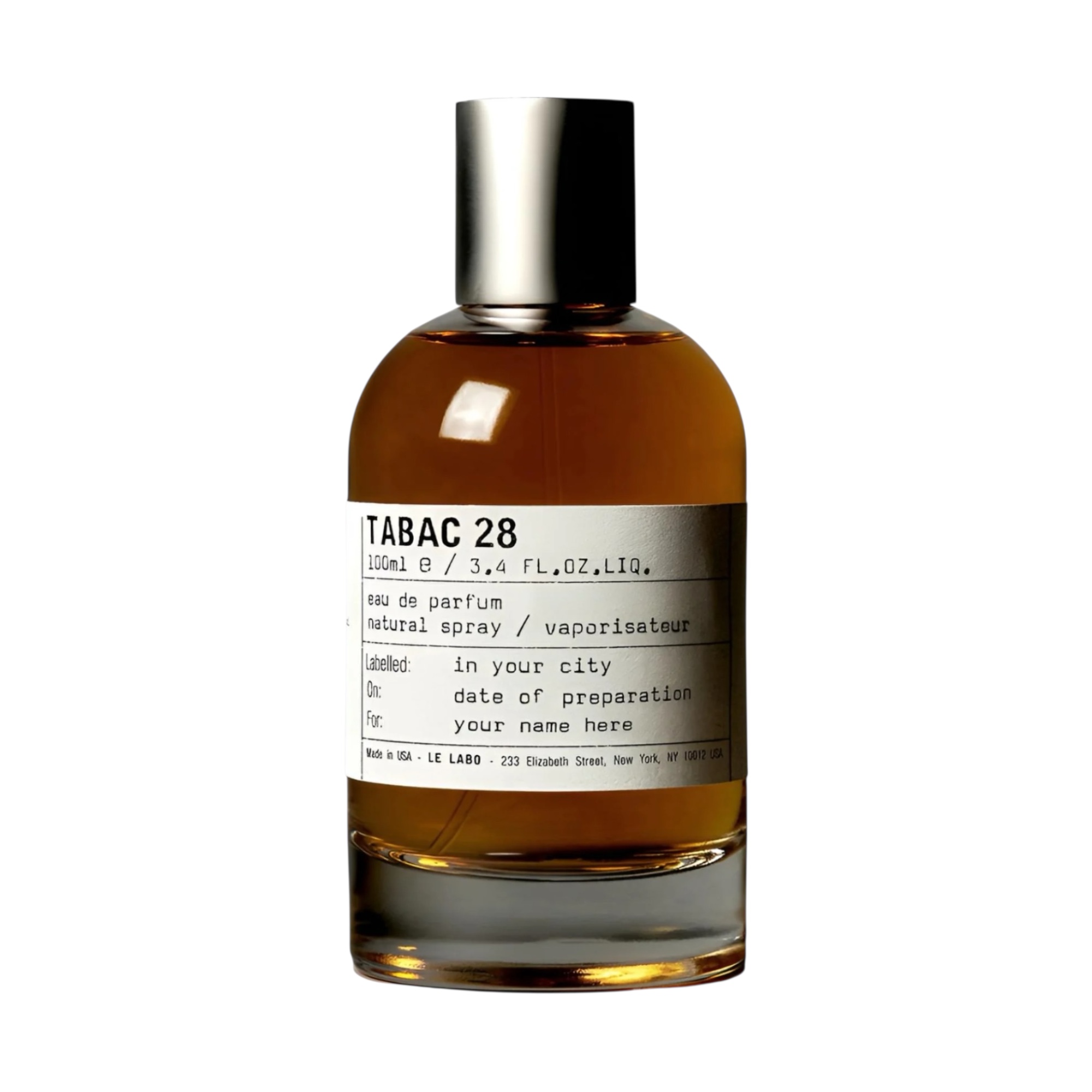 Photoroom_20250925_003236 Tabac 28 Miami City Exclusive - Decant - Le labo