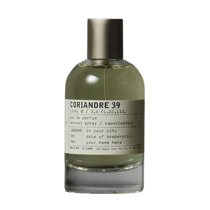 Photoroom_20251011_170616 Coriandre 39 Mexico City Exclusive - Decant - Le labo
