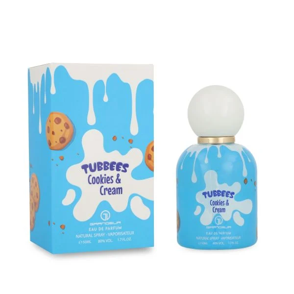 p4864_1 Cookies & Cream - 50ml - Tubbees