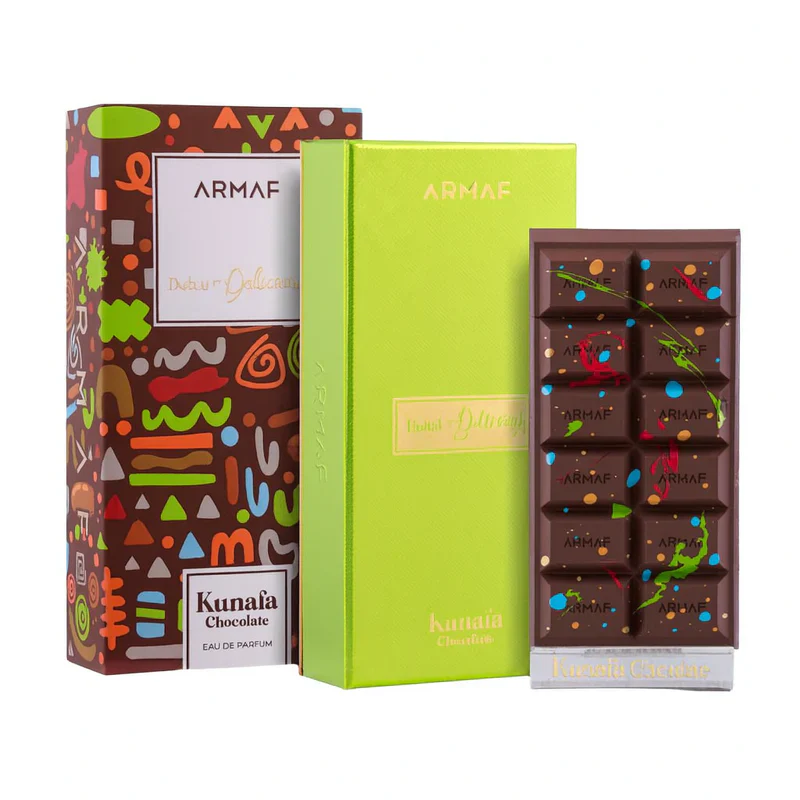 Dubai Delicacy Kunafa Chocolate - 70ml - Armaf