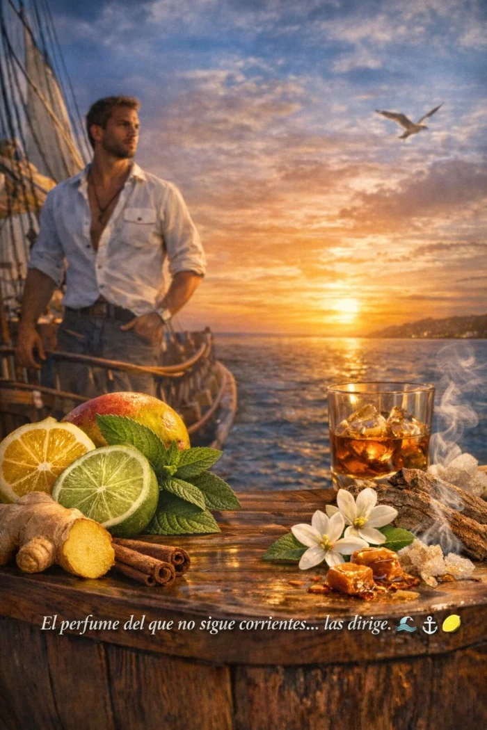 Sin título Almirante - Decant - MX32 Parfums Linea Privada