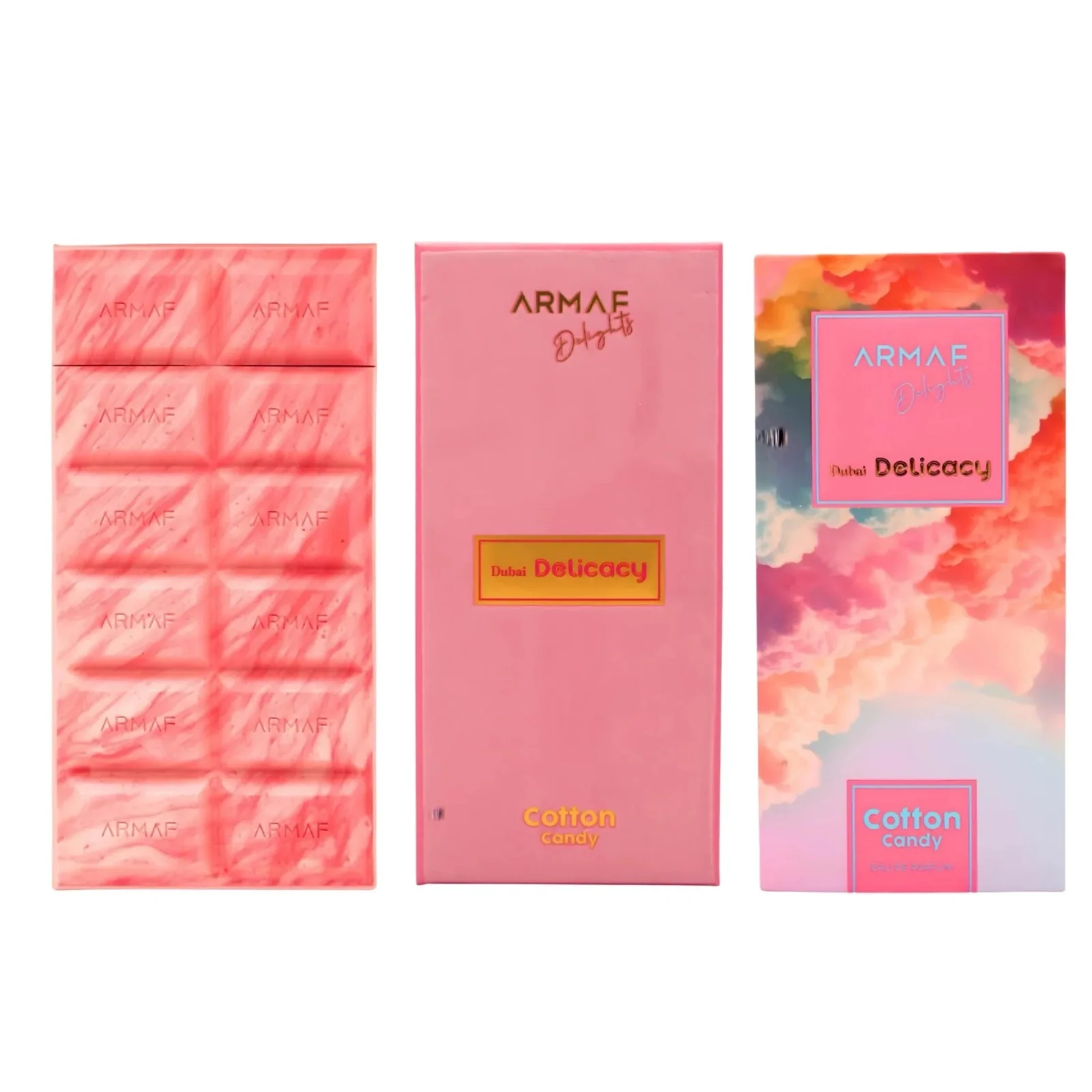 Dubai Delicacy Cotton Candy - 70ml - Armaf