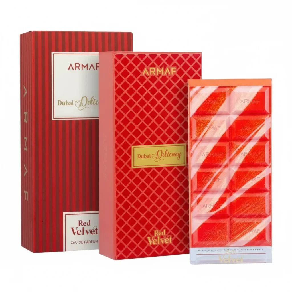 Dubai Delicacy Red Velvet - 70ml - Armaf