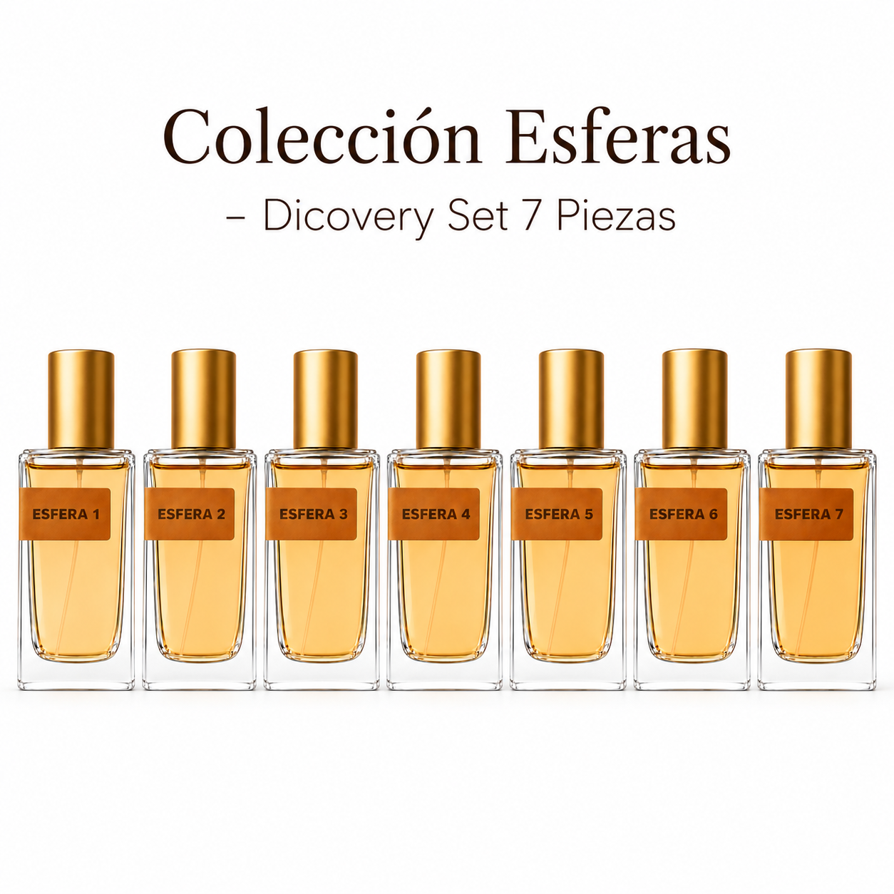d0c143cd-9cb7-460d-a98a-4790b4eecaf7 Colección Esferas - Dicovery Set 7 Piezas- Pisello