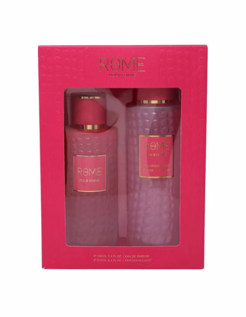 1190362252_1p Bharara Set Rome Femme + BodyMist Dama