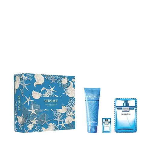 42386 Versace Set Eau So Fresh 100ml + 5 ml + Shower Gel