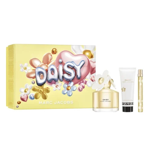 6293995-2 (1) Marc Jacobs set Daisy 100ml + Vial 10ml + Body Lotion