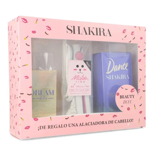 65170721_1 Shakira Set Dance Moonlight 80Ml + Shakira Dream 30Ml + Plancha Alaciadora