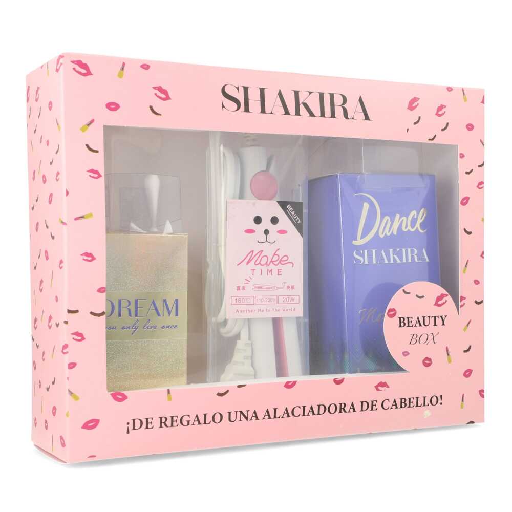 65170721_1 Shakira Set Dance Moonlight 80Ml + Shakira Dream 30Ml + Plancha Alaciadora