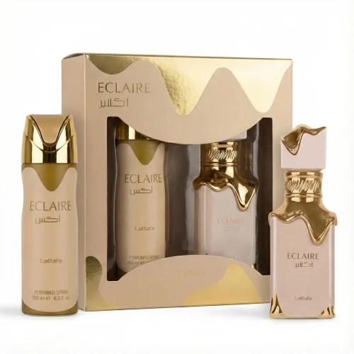 Version 1.0.0 Lattafa Set Eclaire 2 piezas