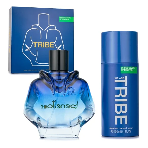 8433982026010 (1) Benetton Set We Are Tribe Man 90Ml Edt 2PZ