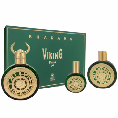 9ec48eab-789b-45f7-9485-f64bf9f18764.01d1ee83bb812e18dd58605d7516f9ea Bharara Set Viking Dubai 100ml + 30 ml + Body Lotion 180ml