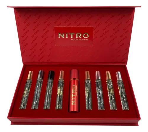 D_NQ_NP_670454-MLA82293002200_022025-O Dumont Set Nitro Pour Homme Collection 8 piezas 10ml