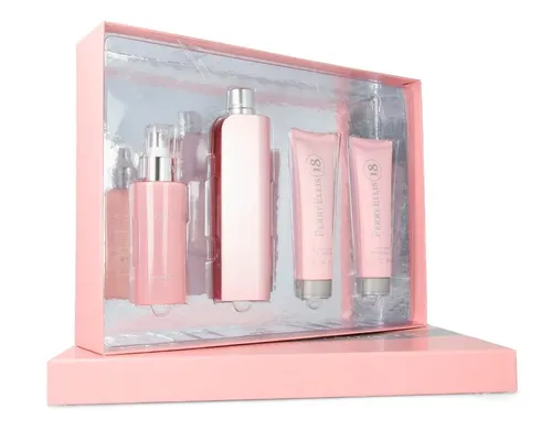D_NQ_NP_756682-MLA107587439275_022026-O Perry Ellis Set 18 Pink 4 piezas