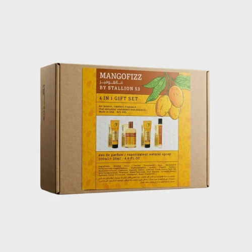 EMP34_5 Emper Set Mangofizz By Stallion 100ml 4 Piezas