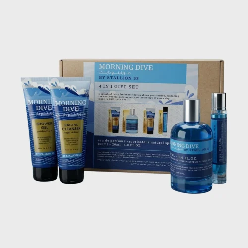 EMP37_5 Emper Set Morning Dive By Stallion 100ml 4 Piezas