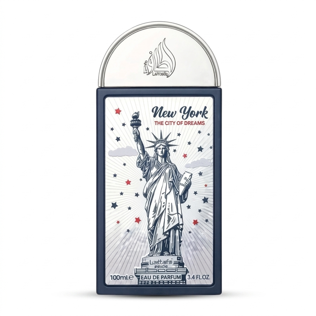 IMG_2861 New York The City Of Dreams - Decant - Lattafa
