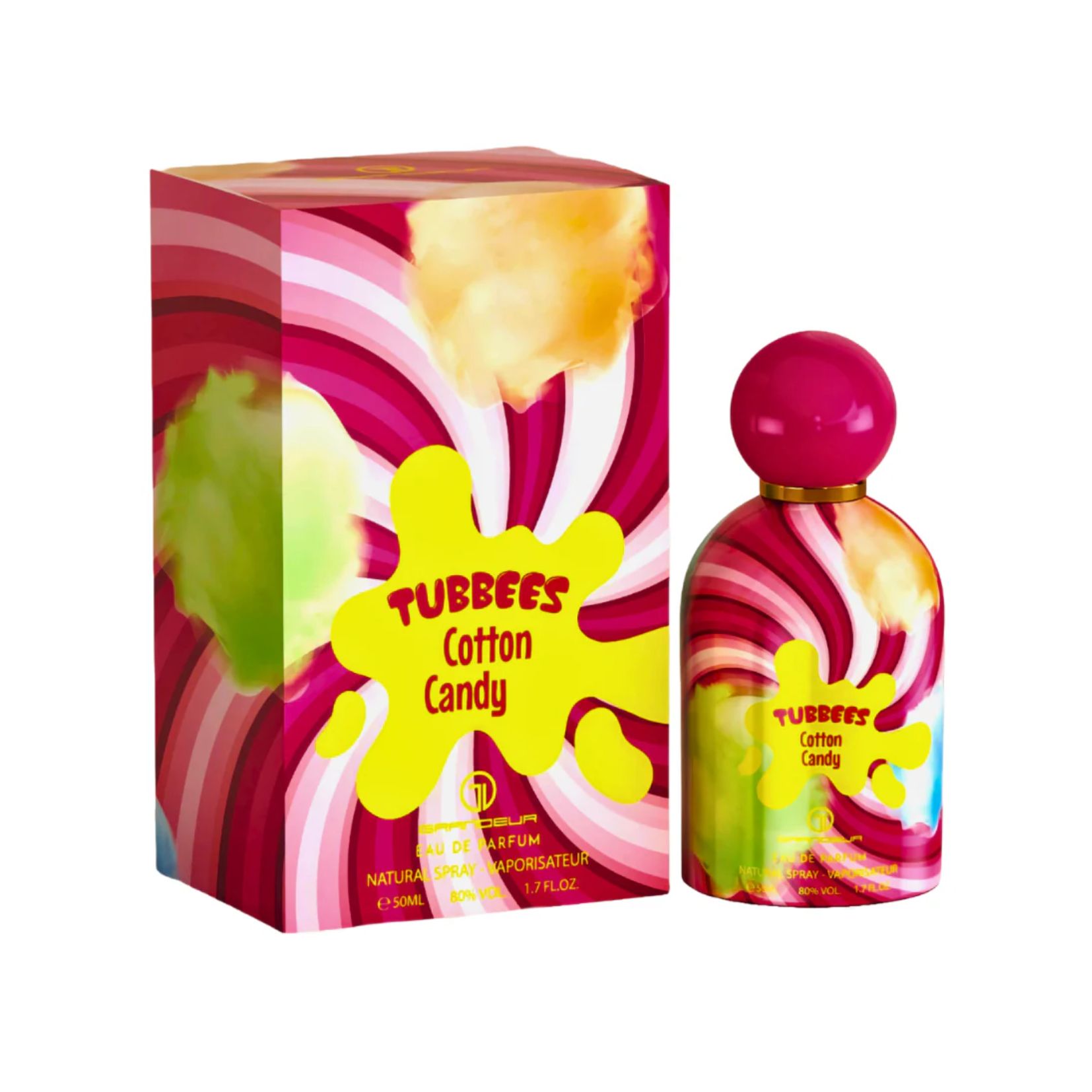 Perfumes-Decants-9 Grandeur Tubbees Cotton Candy 50ml