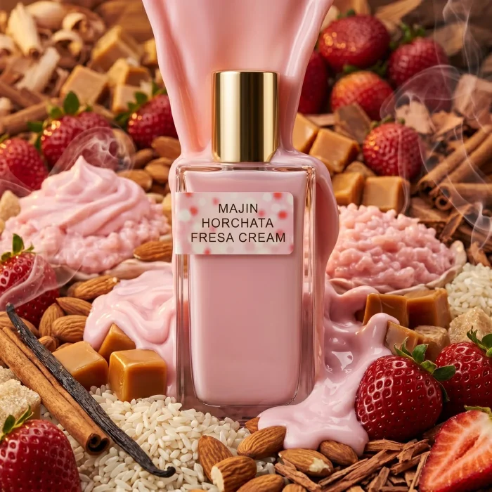 Majin Horchata Fresa Cream - Decant - Pisello