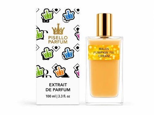 0220D157-F952-4282-BBAA-76CB353A9BCA Majin Pumpkin Pie Cream - 100ml - Pisello
