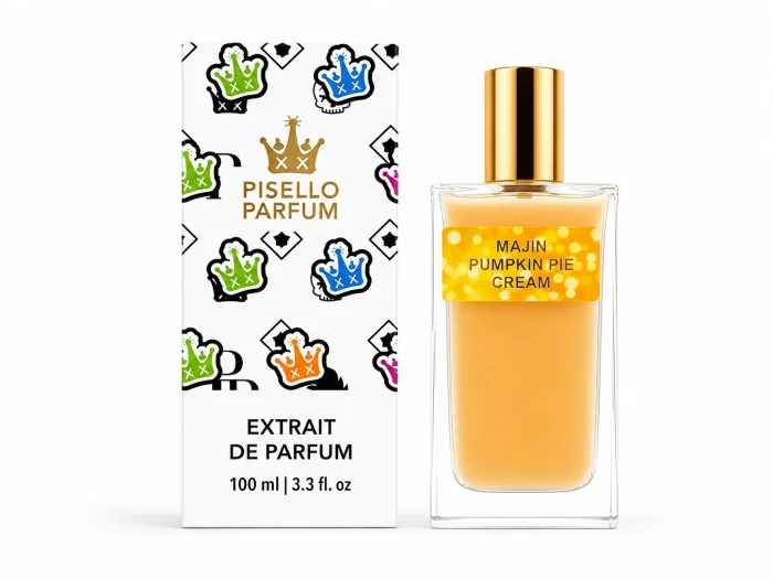 0220D157-F952-4282-BBAA-76CB353A9BCA Majin Pumpkin Pie Cream - 100ml - Pisello