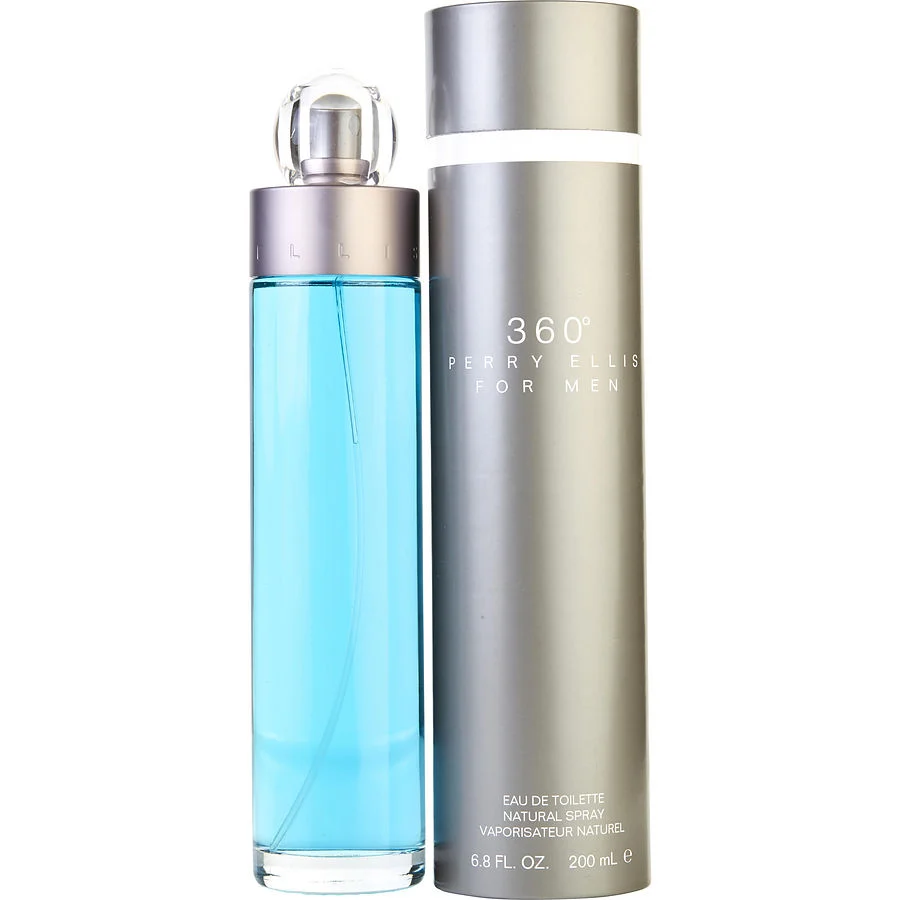 148219 Perry Ellies 360° For Men Blue 100ml