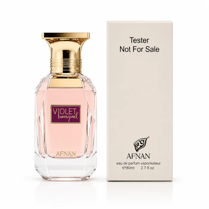 Tester Afnan Violet Bouquet 80ml