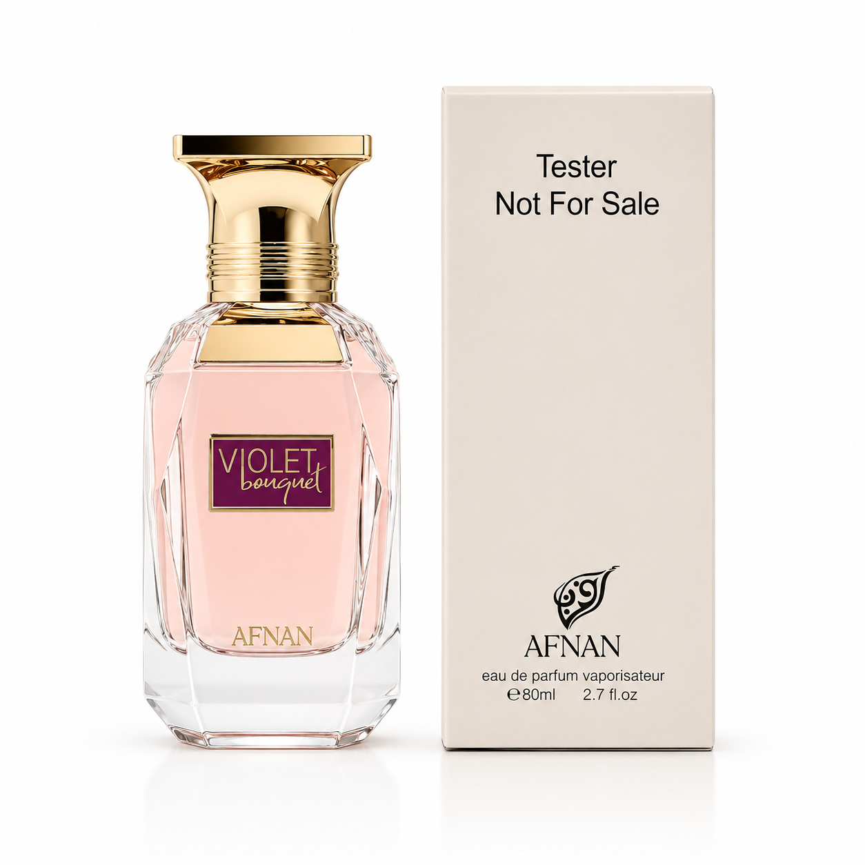 1d4f8c71-368c-49f8-acdb-86b2a1785a99 Tester Afnan Violet Bouquet 80ml