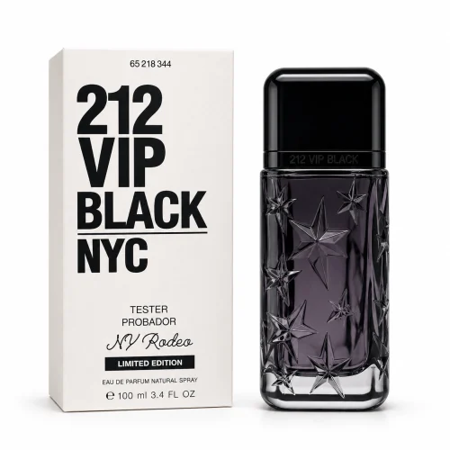 255254dc-66ba-4d7b-a531-cf22a93920ce Tester Carolina Herrera 212 Vip Black Rodeo 100ml