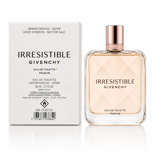 2d0ea129-76a9-4ef6-8e75-bce013c67e6e Tester Givenchy Irresistible EDT Fraiche 80ml