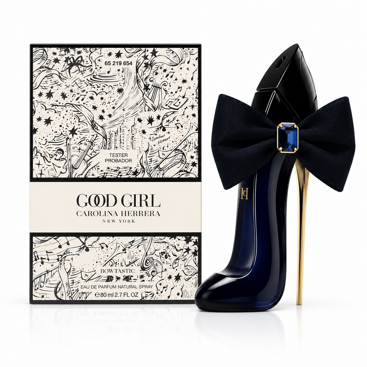 33f1b424-d512-4530-a50c-cc279b7cd506 Tester Carolina Herrera Good Girl Bowtastic 80ml