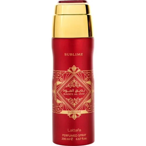 496599 Lattafa Bade'e Al Oud Sublime Perfume Bodyspray 200ml