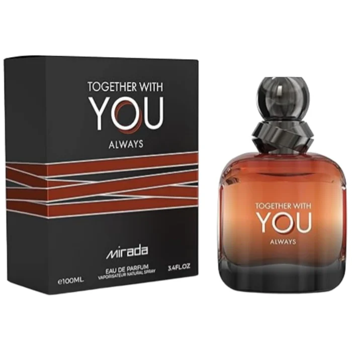 Version 1.0.0 Mirada Together With You Always 100ml