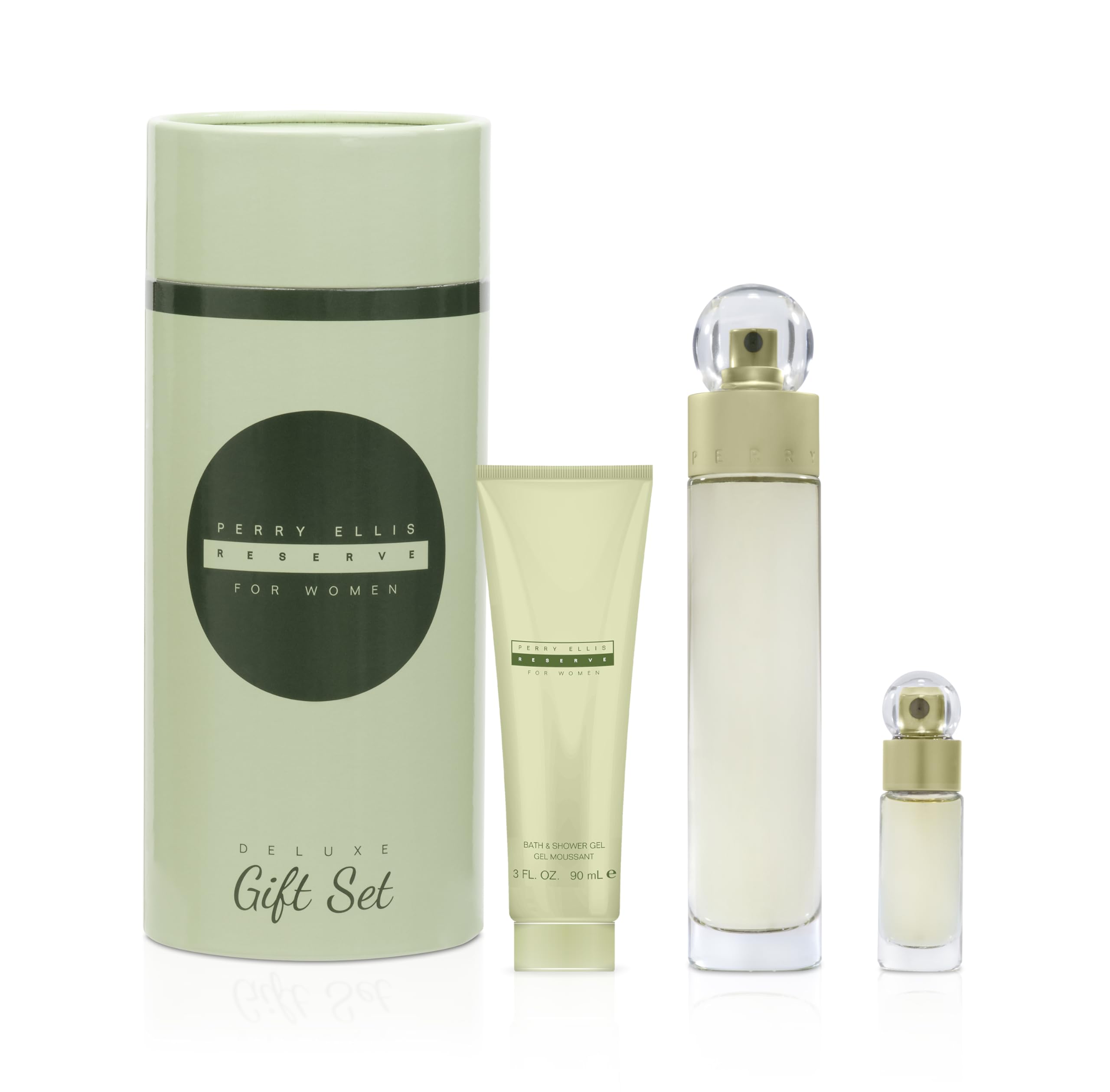 Version 1.0.0 Perry Ellies Set Reserve For Woman 100ml + 7.5ml + Gel Ducha